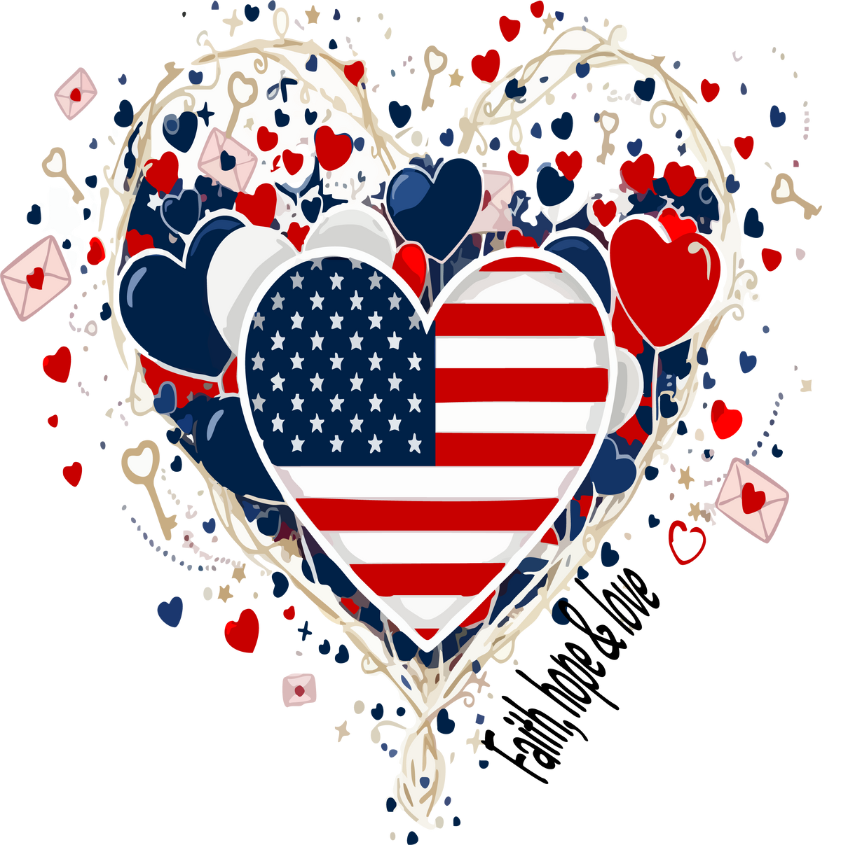 America Flag Independence, US T-shirt, Patriotic Tee with USA Flag, Patriotic Gift, Women shirts, Men shirt