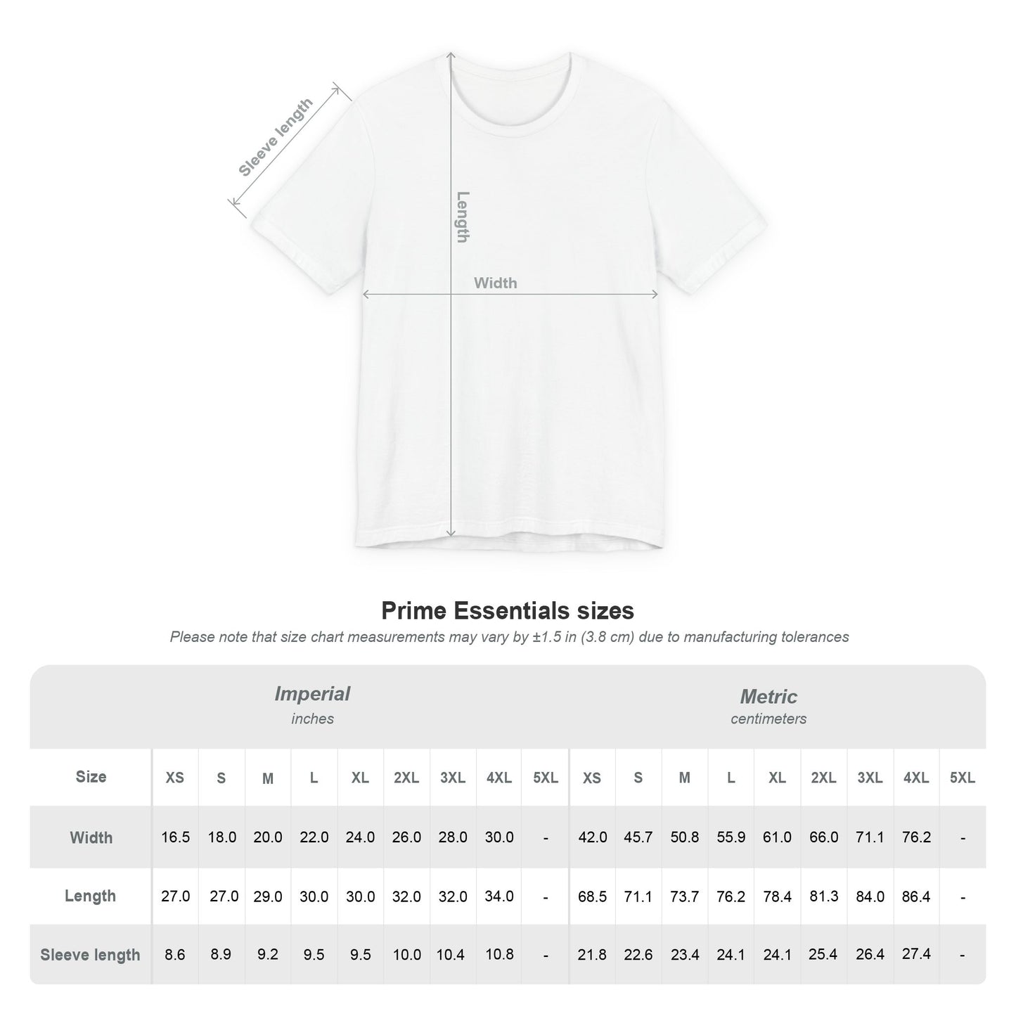 T-Shirt — Colorful Tiny Camper Graphic (Travel Van Chest Print)