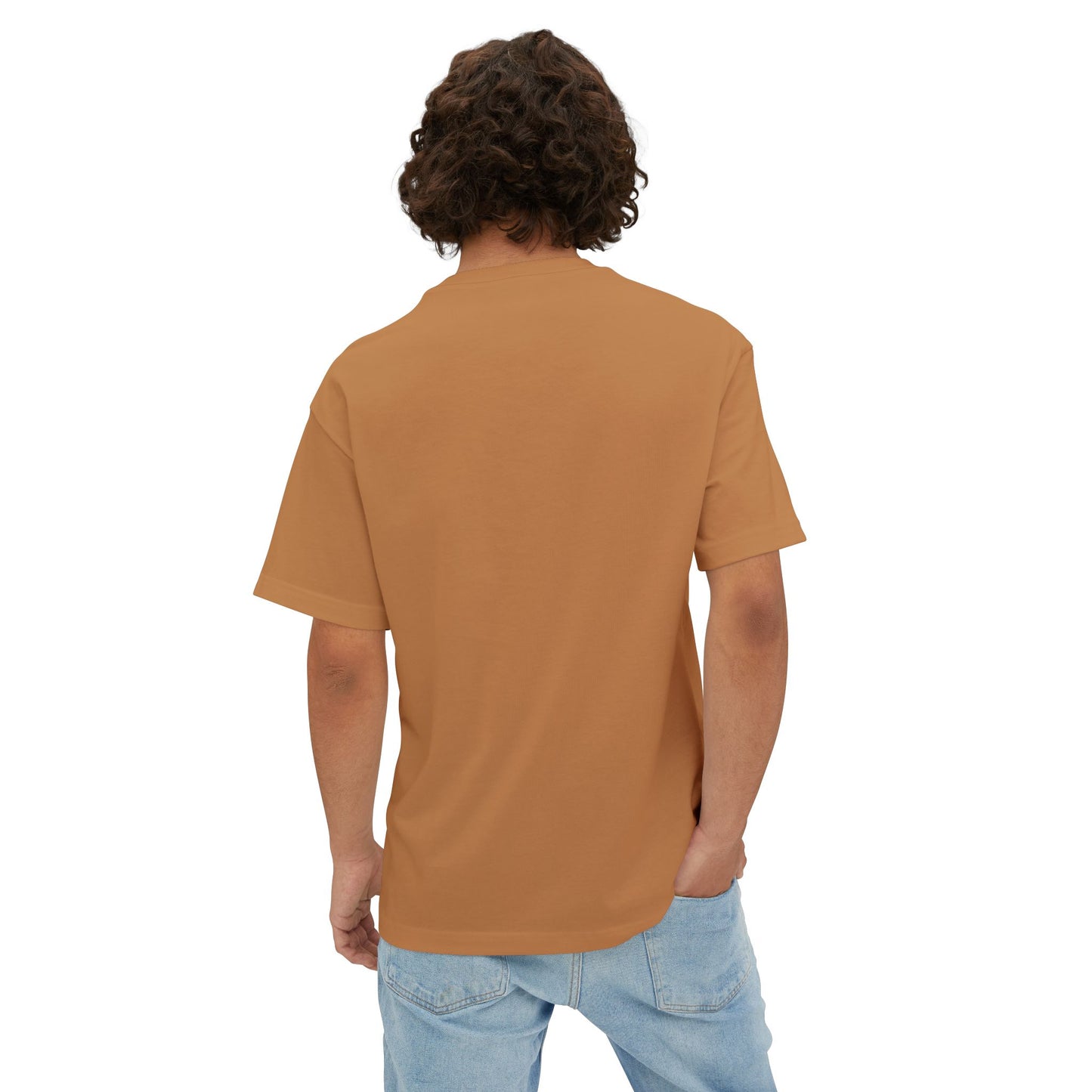 Venezuela Pixel Flag Tee — Oversized Boxy Shirt