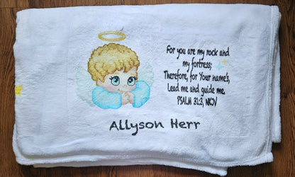 CozyBlanket - Premium Custom Polyester Blanket – High Definition Sublimation