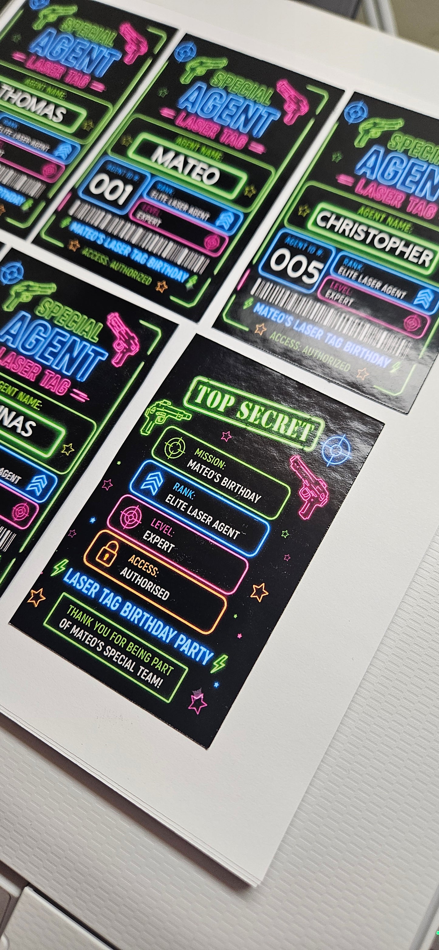 Creative Stationery & 100% Personalized Invitations (Custom Designs from Scratch)