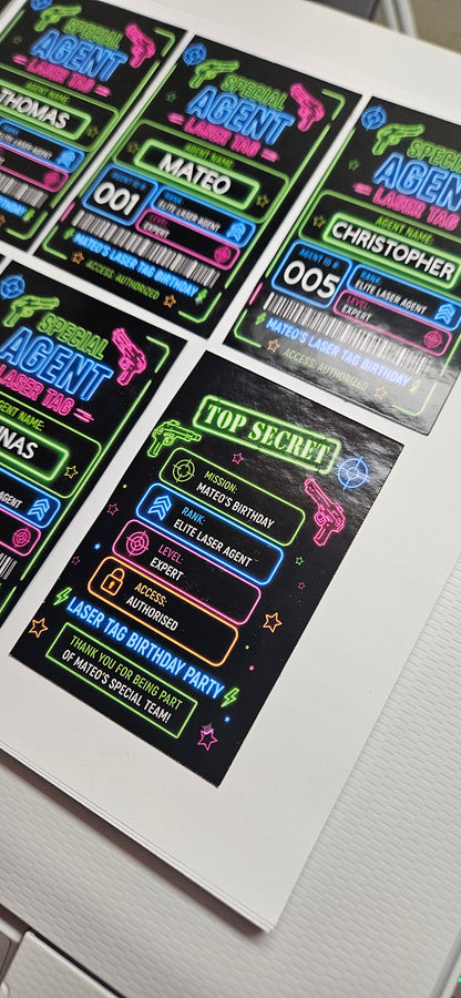 Creative Stationery & 100% Personalized Invitations (Custom Designs from Scratch)