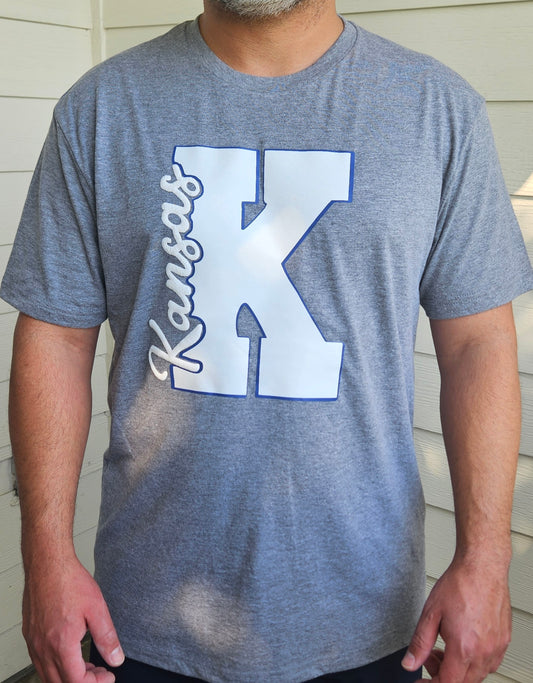 01 - Unisex Kansas Tee Shirt, Kansas City Shirt, Kansas pride,  Kansas Shirt