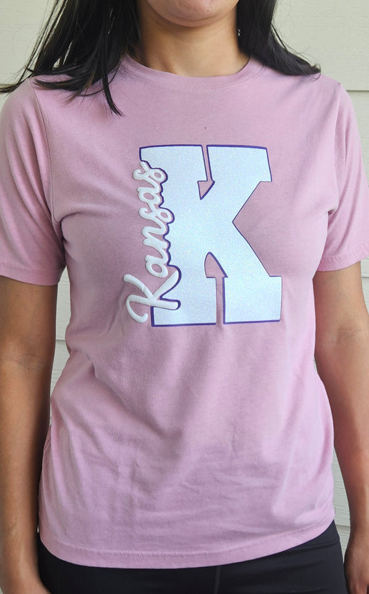 01 - Unisex Kansas Tee Shirt, Kansas City Shirt, Kansas pride,  Kansas Shirt
