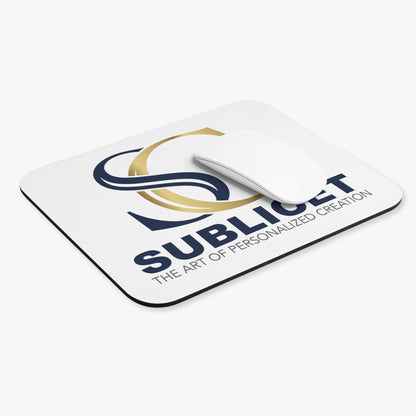 Mouse Pad — Subliscet Logo Personalized Office Desk Mat