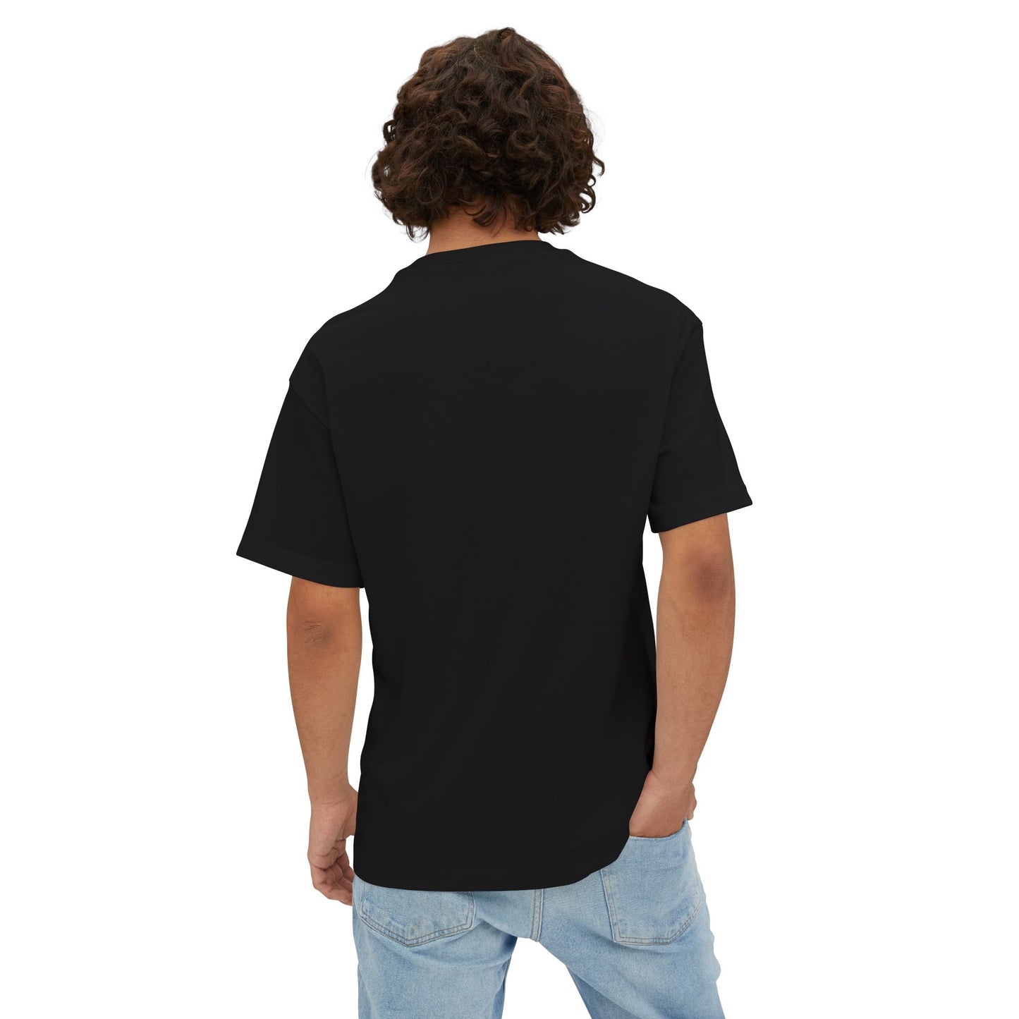 Venezuela Pixel Flag Tee — Oversized Boxy Shirt
