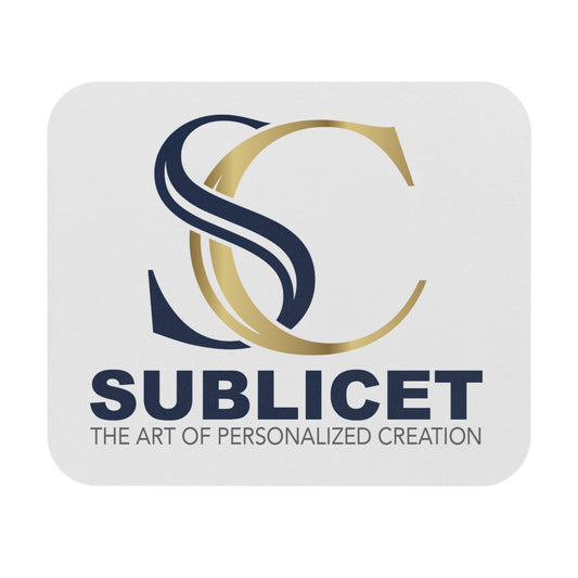 Mouse Pad — Subliscet Logo Personalized Office Desk Mat