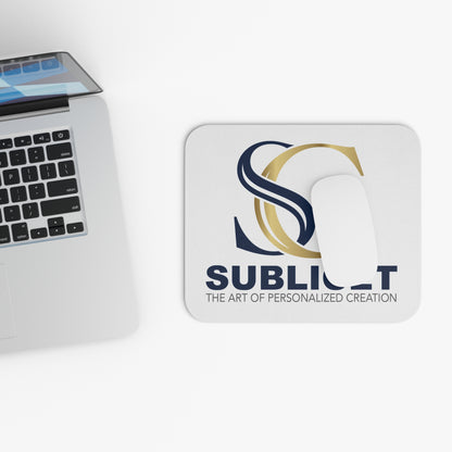 Mouse Pad — Subliscet Logo Personalized Office Desk Mat