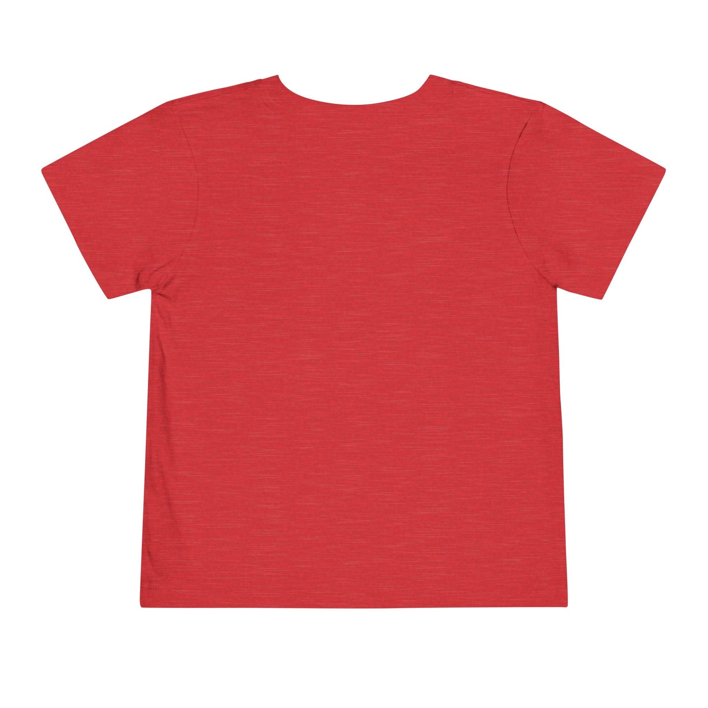 Toddler Tee - Patriotic Pup on American Flag Scooter (4th of July Kids Shirt)