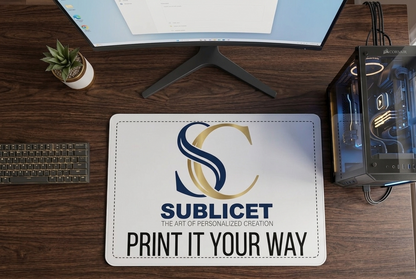 Custom Desk Mat – Personalized Mouse Pad