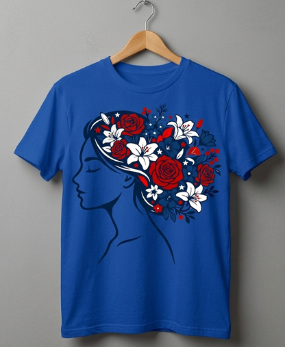 01 Custom T-Shirt – High-Definition DTF Print (July 4th)