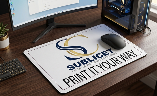 Custom Desk Mat – Personalized Mouse Pad