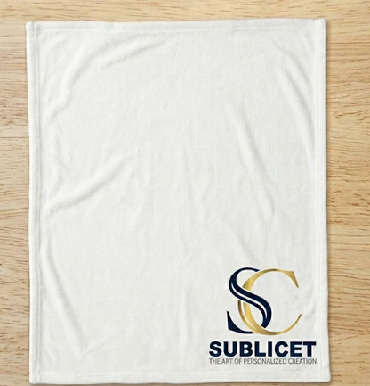 CozyBlanket - Premium Custom Polyester Blanket – High Definition Sublimation