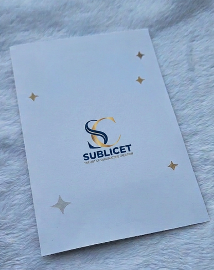 Creative Stationery & 100% Personalized Invitations (Custom Designs from Scratch)