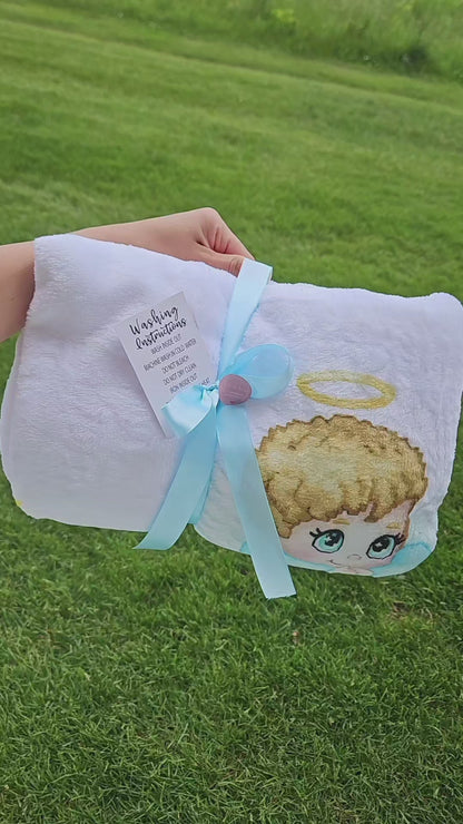 CozyBlanket - Premium Custom Polyester Blanket – High Definition Sublimation
